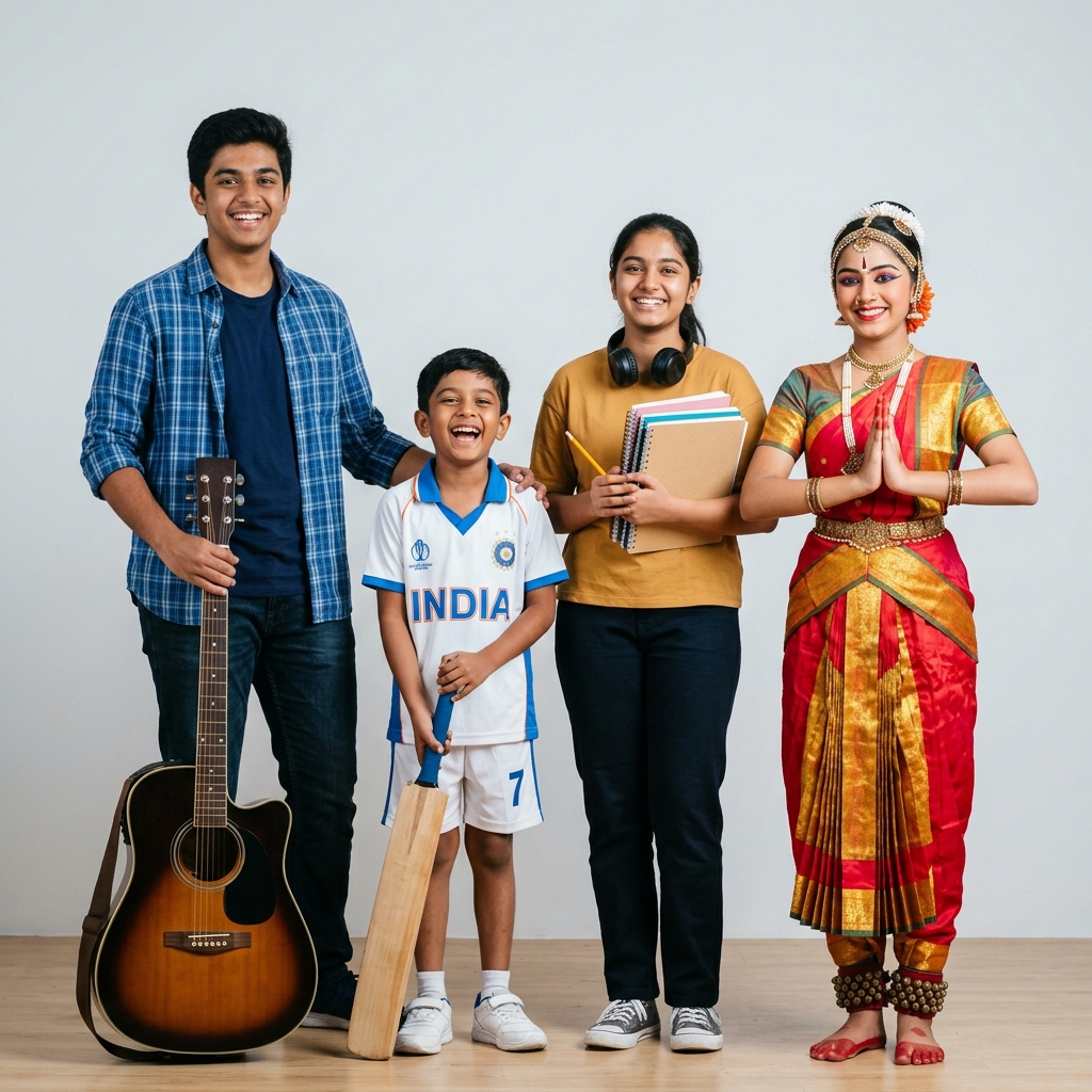 Happy students learning with Tutorog